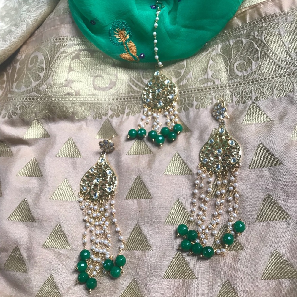 Beautiful Tikka set!